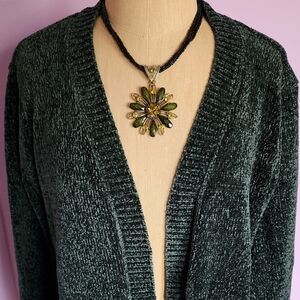 NEW Karen Scott Cardigan Sweater - Size Large